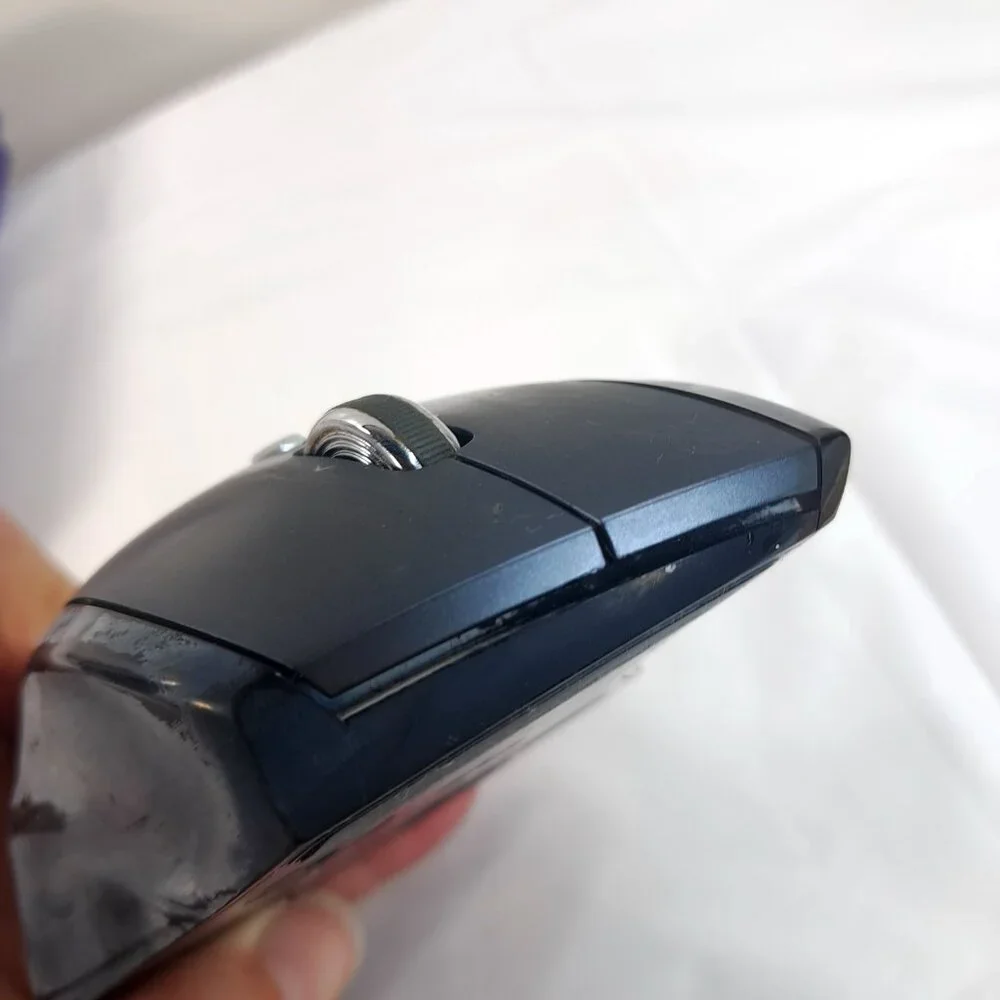 Logitech Mouse‎ MX Revolution M-RBQ124 Black Wireless Cordless Laser Mouse ONLY